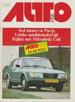 Saab 900 classic testen in Autovisie e.a., Gelezen, Autovisie, Overige merken, Ophalen of Verzenden
