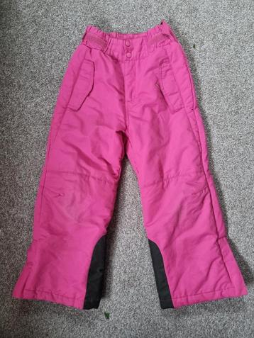 Wintersport kleding broek 122 - 128 beschikbaar voor biedingen