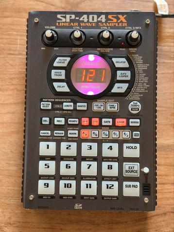Roland SP-404 SX sampler beschikbaar voor biedingen