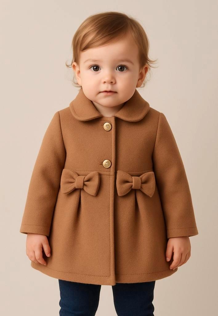 Camel jasje, Kinderen en Baby's, Kinderkleding | Overige, Nieuw, Meisje, Verzenden