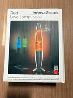 Rode Lavalamp Nieuw in doos, Ophalen of Verzenden, Nieuw, Glas, Minder dan 100 cm