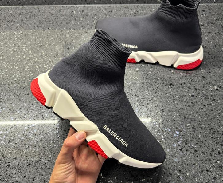 Balenciaga speedtrainers, Kleding | Heren, Schoenen, Zo goed als nieuw, Sneakers of Gympen, Zwart, Ophalen of Verzenden