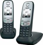 Gigaset Duo DECT A415 telefoon set, Ophalen of Verzenden, Zo goed als nieuw, 2 handsets