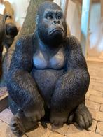 Grote Gorilla aap zwart dierentuin, Ophalen, Nieuw, Kunststof, Dierenbeeld