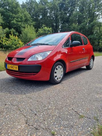 Mitsubishi Colt 1.1 Mivec CZ3 2007 Rood beschikbaar voor biedingen