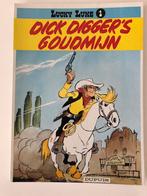 Morris - Dick Diggers goudmijn deel 1. Dupuis., Boeken, Eén stripboek, Ophalen of Verzenden, Zo goed als nieuw, Morris