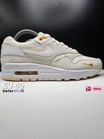 Nike Air Max 1 Premium 'White Kumquat' Maat: 40, Kleding | Dames, Schoenen, Wit, Ophalen of Verzenden, Nike, Nike