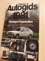 Autogids 1981 alle auto's Prisma jaarboek izgst rug keurig, Ophalen of Verzenden, Zo goed als nieuw, Algemeen