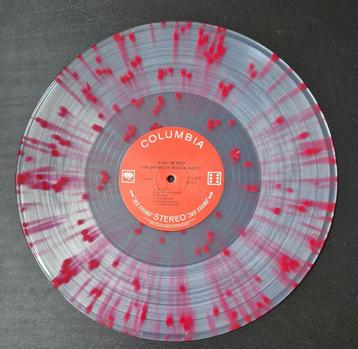 Lp, Girl In Red / I'm Doing It Again! Splatter vinyl Nieuw 