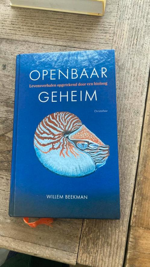 Willem Beekman - Openbaar geheim, Boeken, Natuur, Zo goed als nieuw, Ophalen of Verzenden