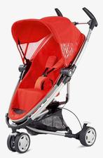 🎈Buggy Quinny Zapp Xtra Rood met extra opties, Ophalen, Zo goed als nieuw, Quinny, Verstelbare rugleuning