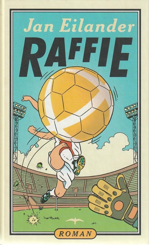RAFFIE - Jan Eilander, Boeken, Kinderboeken | Jeugd | 10 tot 12 jaar, Gelezen, Verzenden