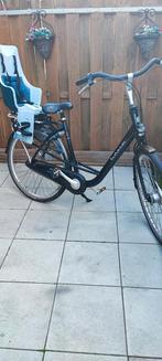 Izgst Batavus Mambo moederfiets met achterzitje 53 cm 28 inc, Ophalen, 53 tot 56 cm, Versnellingen, Batavus