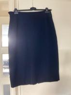 Pauw tijdloze kokerrok donkerblauw, maat 6 42-44 Zgan., Maat 42/44 (L), Pauw, Zo goed als nieuw, Onder de knie