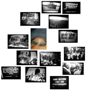 35mm film Profilty Journaal 1932-1937- 4 daagse nijmegen  beschikbaar voor biedingen