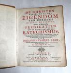 Antiek De Christen geheel en het eigendom van Christus, 1750, Ophalen of Verzenden