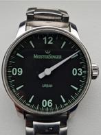 MeisterSinger Urban Automaat UR902 - Herenhorloge 40mm, Staal, Gebruikt, Staal, Polshorloge
