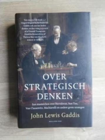 Over strategisch denken - John Lewis Gaddis beschikbaar voor biedingen