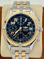 Breitling Chronomat Vitesse D13050.1 Zwart 18k Goud, Ophalen of Verzenden, Zo goed als nieuw, Staal, Breitling