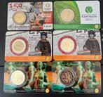 Belgie diverse coincards Vanaf 9,00, Postzegels en Munten, Munten | Europa | Euromunten, Ophalen, België, 2 euro