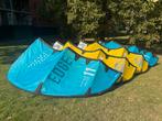 Ozone Kite Set ZGAN - V12, V11, V5 Bar - Complete Set of Los, Watersport en Boten, Kitesurfen, Gebruikt, 8 m², Geen board, Ophalen of Verzenden