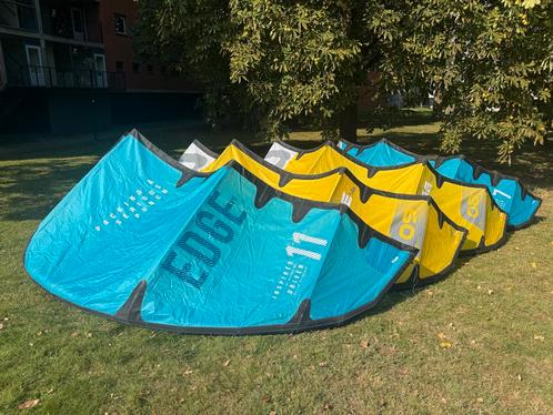 Ozone Kite Set ZGAN - V12, V11, V5 Bar - Complete Set of Los, Watersport en Boten, Kitesurfen, Gebruikt, Kite, 8 m², Geen board