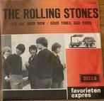 The Rolling Stones - It’s all over now, Ophalen of Verzenden, Zo goed als nieuw, Rock en Metal
