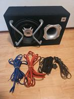 JBL GT-Bass Pro12 Series Subwoofer met kabels, Auto diversen, Autospeakers, Ophalen of Verzenden, Gebruikt