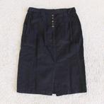 Mooie Gosha Rok 100% Katoen (Maat 36) - 74 € 35,-, Kleding | Dames, Zwart, Ophalen of Verzenden, Zo goed als nieuw, Knielengte