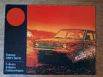 Datsun Cherry 1000 brochure folder, Boeken, Auto's | Folders en Tijdschriften, Ophalen of Verzenden, Gelezen, Overige merken