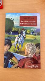 De Club van 7 en het vermiste meisje, Enid Blyton, Ophalen of Verzenden, Zo goed als nieuw