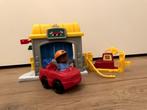 Fisher-Price Little People Wasstraat - Speelset, Kinderen en Baby's, Speelgoed | Fisher-Price, Ophalen of Verzenden, Gebruikt