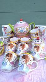 Blond Amsterdam Set Mokken 6 delig Even Bijkletsen, Blond Amsterdam, Verzenden, Nieuw, Kop(pen) en/of Schotel(s)