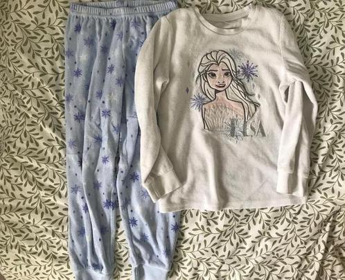 Pyjama Elsa Frozen C&A maat 116, Kinderen en Baby's, Kinderkleding | Maat 116, Zo goed als nieuw, Meisje, Nacht- of Onderkleding