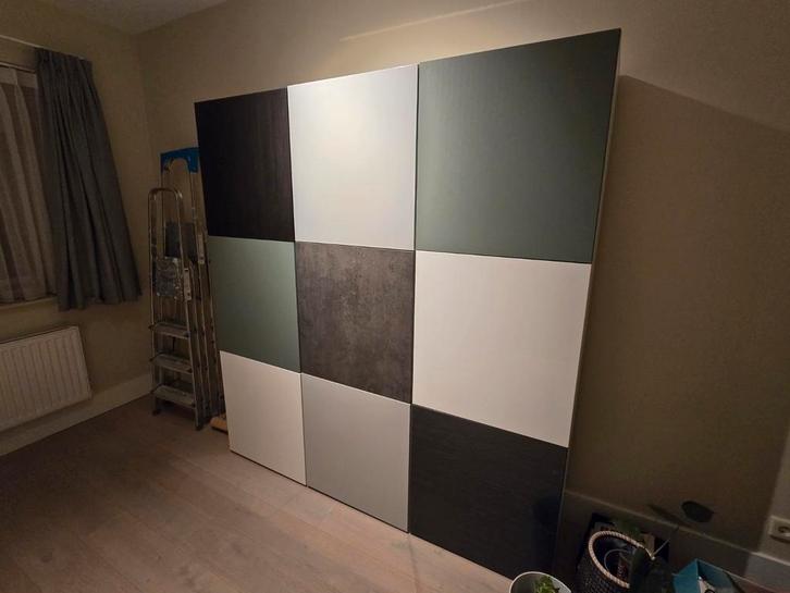 IKEA Besta Kast 180cm - Zelf Demonteren, Huis en Inrichting, Kasten | Kledingkasten, Gebruikt, 150 tot 200 cm, 150 tot 200 cm