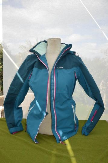Dames winterjas / ski jas, merk Wedze, maat S, blauw, zgan beschikbaar voor biedingen