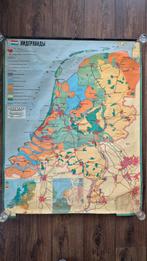 Oude Landkaart Nederland, Landkaart, 1800 tot 2000, Nederland, Ophalen