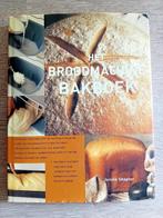 Het broodbakmachine bakboek - Jennie Shapter, Jennie shapter, Dieet en Voeding, Verzenden, Zo goed als nieuw