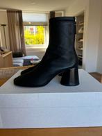 Leather sock boots ARKET 38, Ophalen of Verzenden, Zo goed als nieuw, Zwart