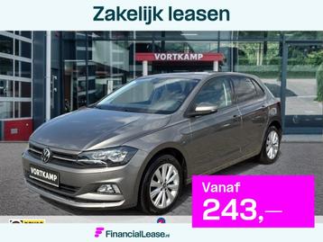 Volkswagen Polo 1.0 TSI HIGHLINE NAVI/CARPLAY/ACC/PDC/STOELV beschikbaar voor biedingen