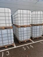 IBC containers, laatste +-25 stuks inhoud van 1000 liter, 150 liter of meer, Ophalen of Verzenden, Zo goed als nieuw