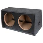 Phoenix Gold 2x12 Inch Subwoofer kist leeg, gepoort, Verzenden, Nieuw