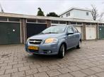 Chevrolet Aveo 1.4 16V 4D AUT 2007 Blauw, 1027 kg, Aveo, 4 cilinders, 93 pk