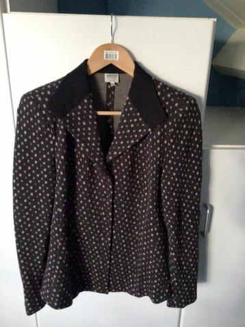 Armani damescolbert, maat 38/40, bruin beschikbaar voor biedingen