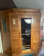 Combi Sauna - Infrarood en Fins, Sport en Fitness, Ophalen, Zo goed als nieuw, Infrarood, Complete sauna