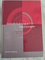 Grondslagen van de ergotherapie, Ophalen of Verzenden, Zo goed als nieuw