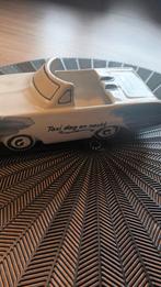 Vintage asbak in de vorm van een auto, Antiek en Kunst, Ophalen of Verzenden