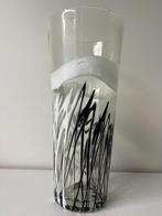 Vaas glaskunst, Overige kleuren, Ophalen of Verzenden, Minder dan 50 cm, Glas