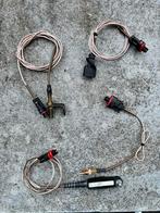 Alfano sensoren, Ophalen, Onderdelen Kart