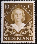 Nederland 1948 - nvph 506-507 - Inhuldiging koningin Juliana, Postzegels en Munten, Na 1940, Ophalen of Verzenden, Postfris